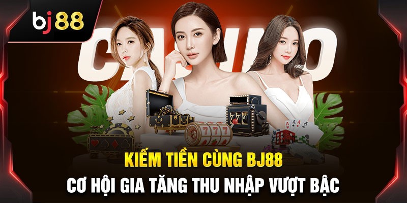 Chế độ hoa hồng đại lý bj88 đa dạng nhiều định mức