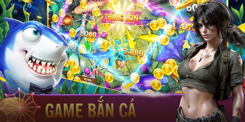 Tổng quan về game bắn cá tại BJ88