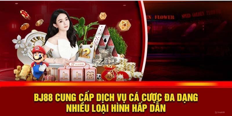 Giới thiệu những trò chơi thú vị tại BJ88