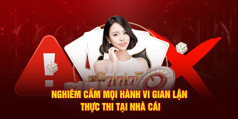 Mức độ xử phạt khi gian lận trên nền tảng bj88