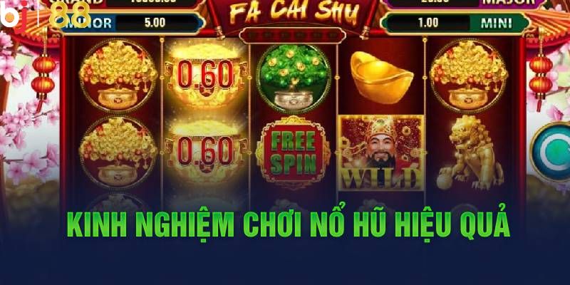 Bí kíp chơi slots game Thần Tài chỉ có thắng không thua