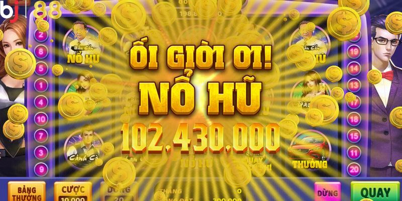 Phần thưởng hấp dẫn với Jackpot cực khủng