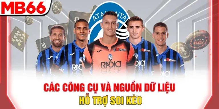 Các công cụ và nguồn dữ liệu hỗ trợ soi kèo